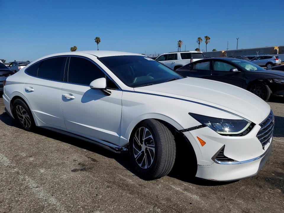 Продажа на аукционе авто 2021 Hyundai Sonata Hybrid, vin: KMHL24JJ9MA017266, номер лота: 61634286