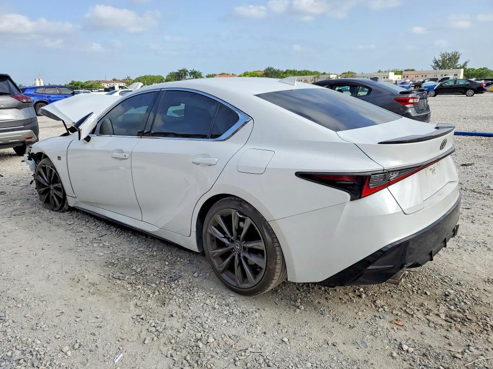 2024 Lexus Is 350 მანქანა იყიდება აუქციონზე, vin: JTHBZ1B2XR5079596, აუქციონის ნომერი: 60261446