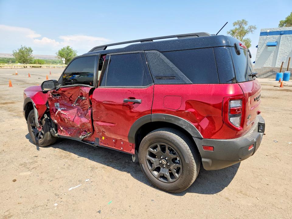 59279366 :رقم المزاد ، 3FMCR9BNXSRF48358 vin ، 2025 Ford Bronco Sport مزاد بيع