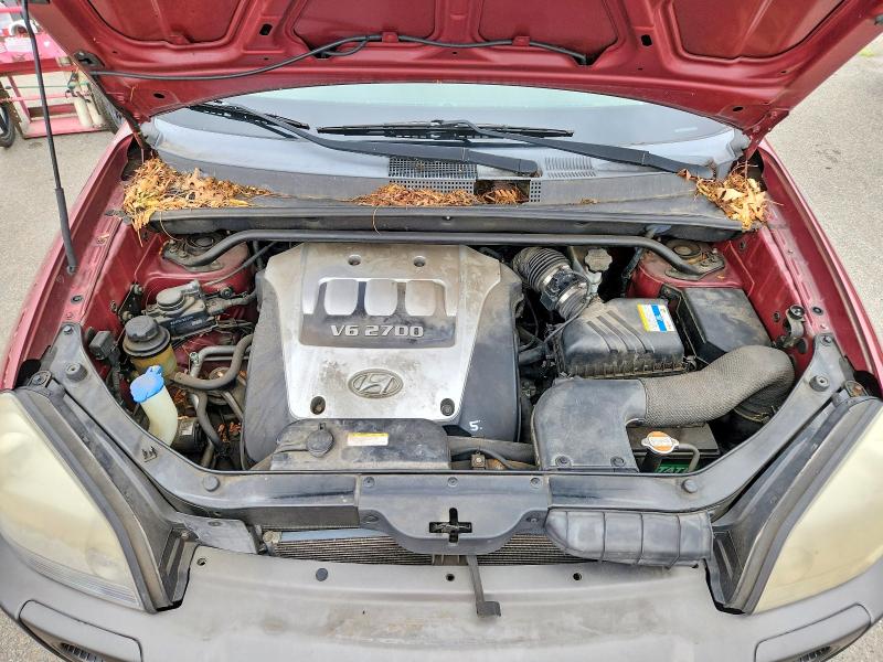 Aukcja sprzedaży 2006 Hyundai Tucson, vin: KM8JN72D96U379138, numer aukcji: 60335076