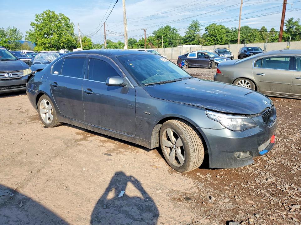 Продажа на аукционе авто 2008 Bmw 528, vin: WBANV13588C150840, номер лота: 60166916