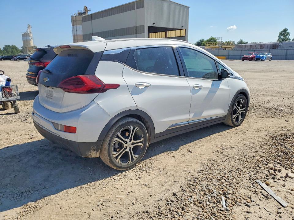 2018 Chevrolet Bolt Ev მანქანა იყიდება აუქციონზე, vin: 1G1FX6S01J4109544, აუქციონის ნომერი: 60954826