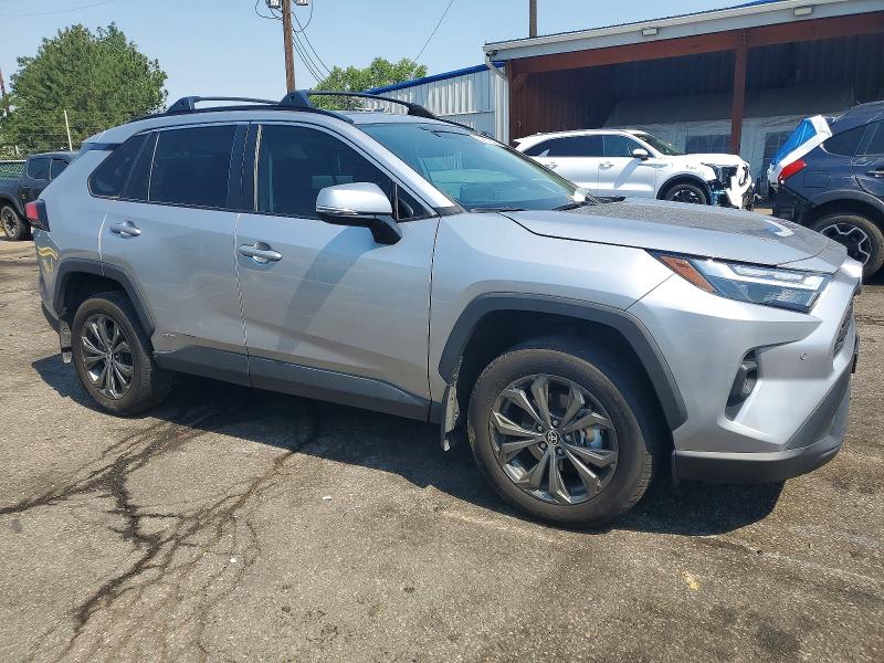 59862556 :رقم المزاد ، 4T3B6RFV3PU114367 vin ، 2023 Toyota Rav4 مزاد بيع
