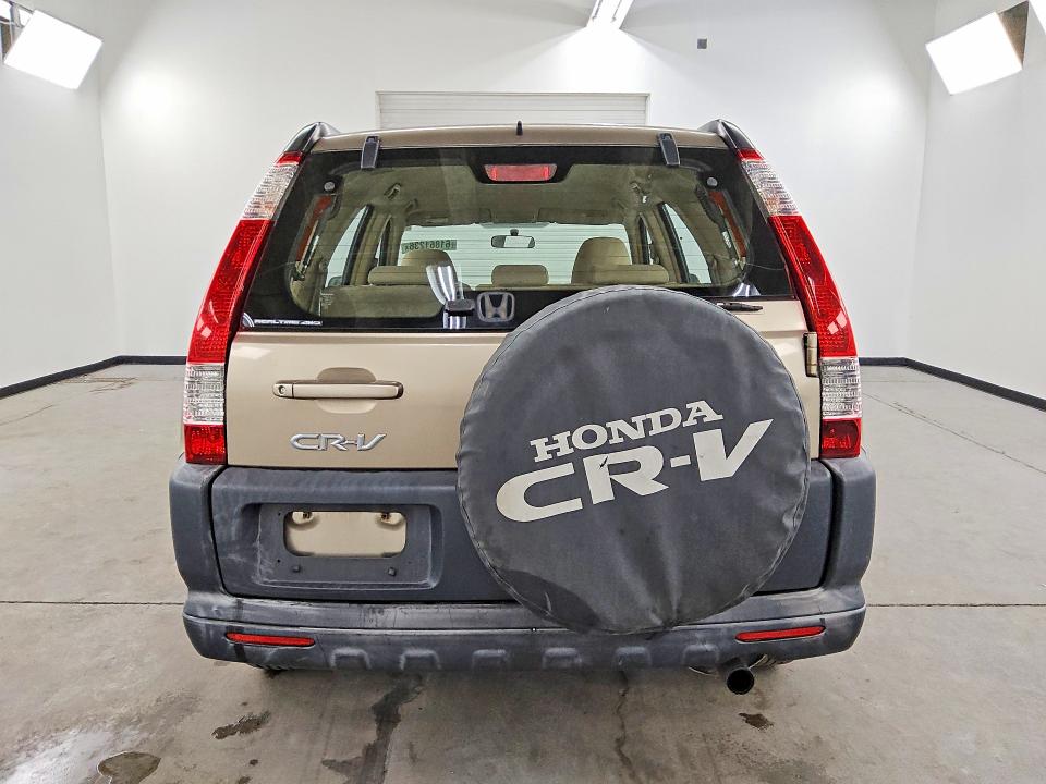 Продажа на аукционе авто 2006 Honda Cr-v, vin: JHLRD785X6C002014, номер лота: 61861236