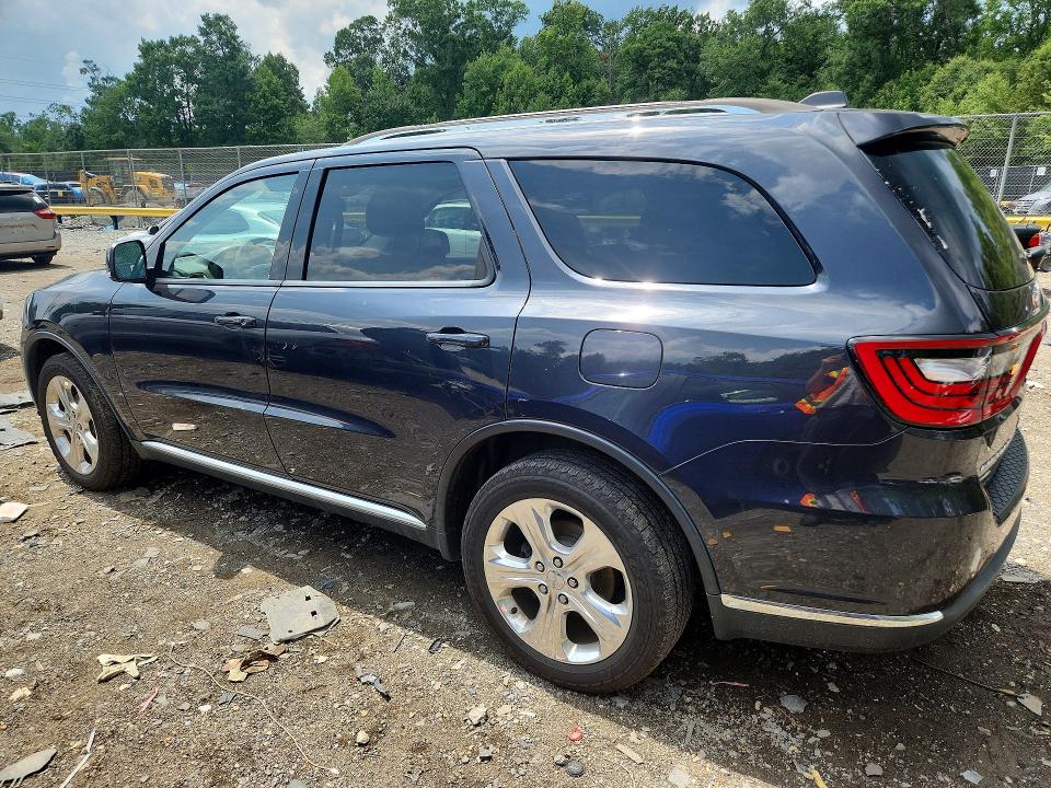 Продаж на аукціоні авто 2015 Dodge Durango, vin: 1C4RDJDG1FC880870, номер лоту: 62162056
