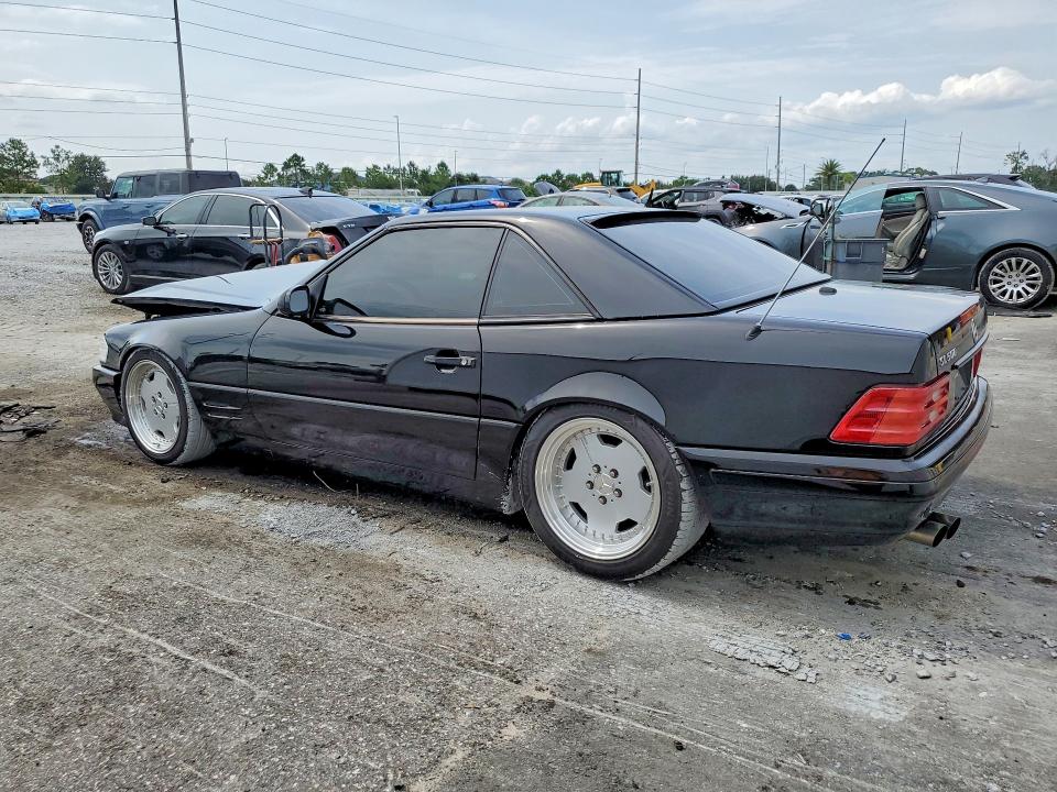 Продаж на аукціоні авто 2000 Mercedes-benz Sl, vin: WDBFA68F9YF193565, номер лоту: 63053216