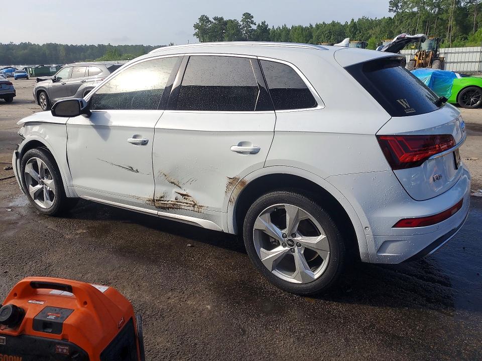 Aukcja sprzedaży 2021 Audi Q5, vin: WA1CABFY5M2011292, numer aukcji: 61748966