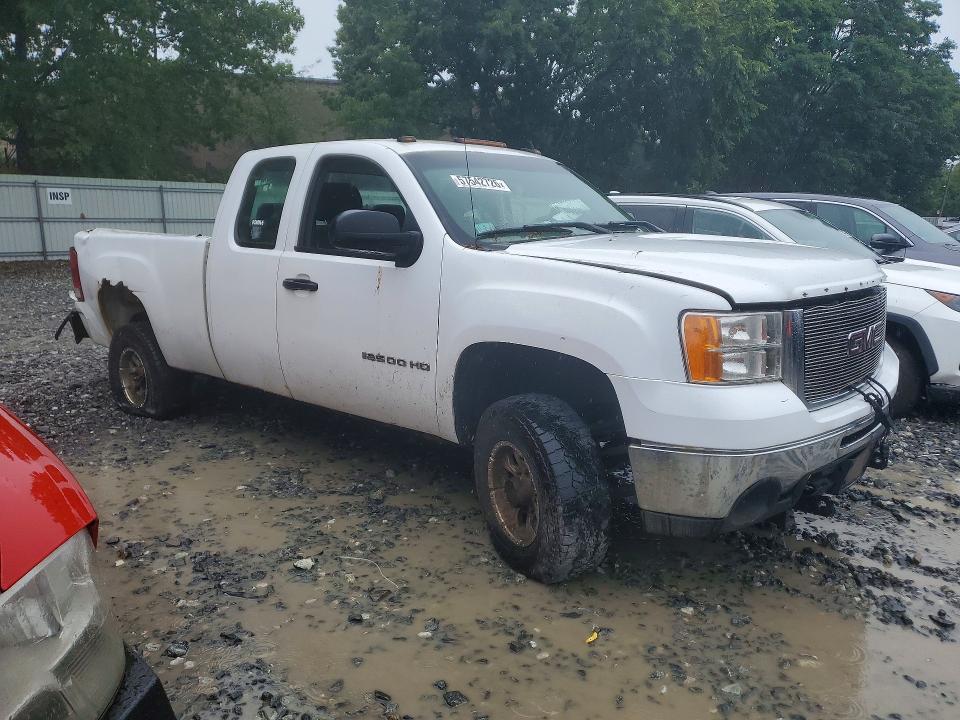 2008 Gmc Sierra 2500 მანქანა იყიდება აუქციონზე, vin: 1GTHK29K18E107263, აუქციონის ნომერი: 57542726