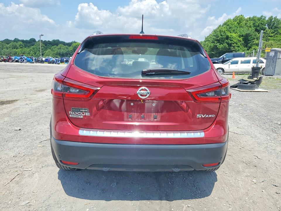 2021 Nissan Rogue Sport მანქანა იყიდება აუქციონზე, vin: JN1BJ1BW4MW449586, აუქციონის ნომერი: 59336526