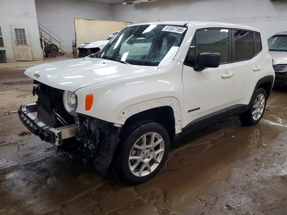 Продажа на аукционе авто 2023 Jeep Renegade, vin: ZACNJDB10PPP67896, номер лота: 61537166