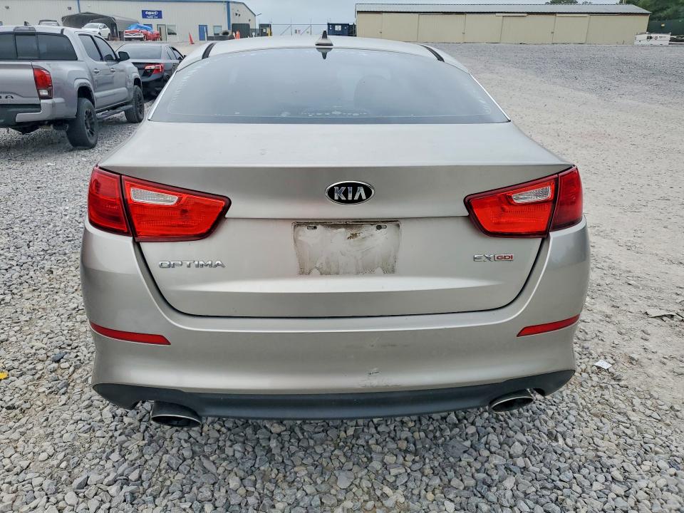 Продажа на аукционе авто 2015 Kia Optima, vin: 5XXGN4A71FG395820, номер лота: 59953256