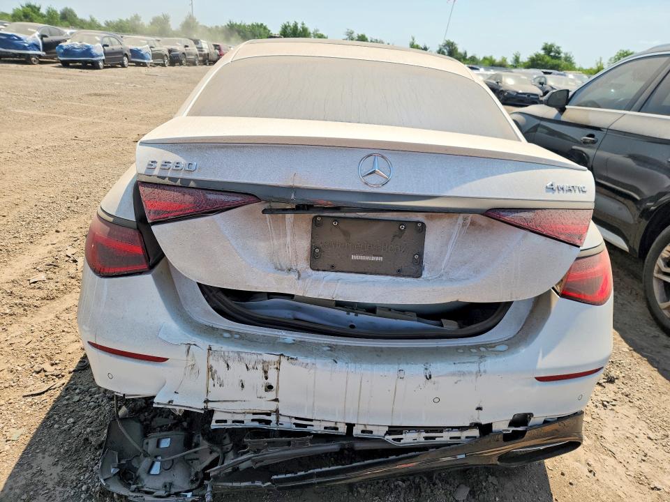 Продаж на аукціоні авто 2025 Mercedes-benz S, vin: W1K6G7GB8SA322376, номер лоту: 59853126