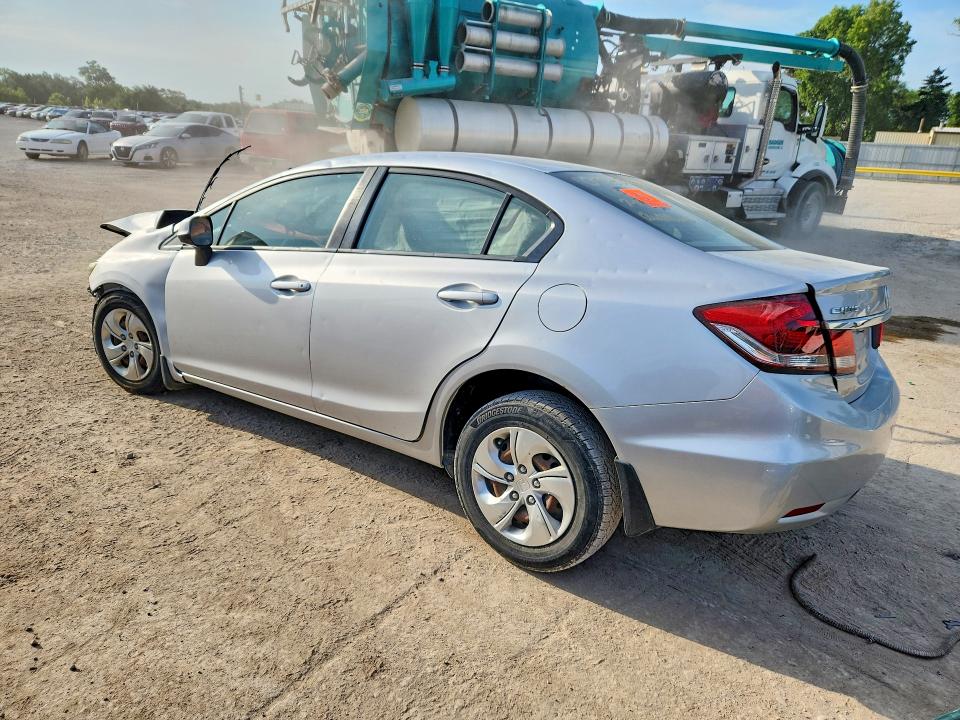 63030746 :رقم المزاد ، 19XFB2F53DE048334 vin ، 2013 Honda Civic مزاد بيع