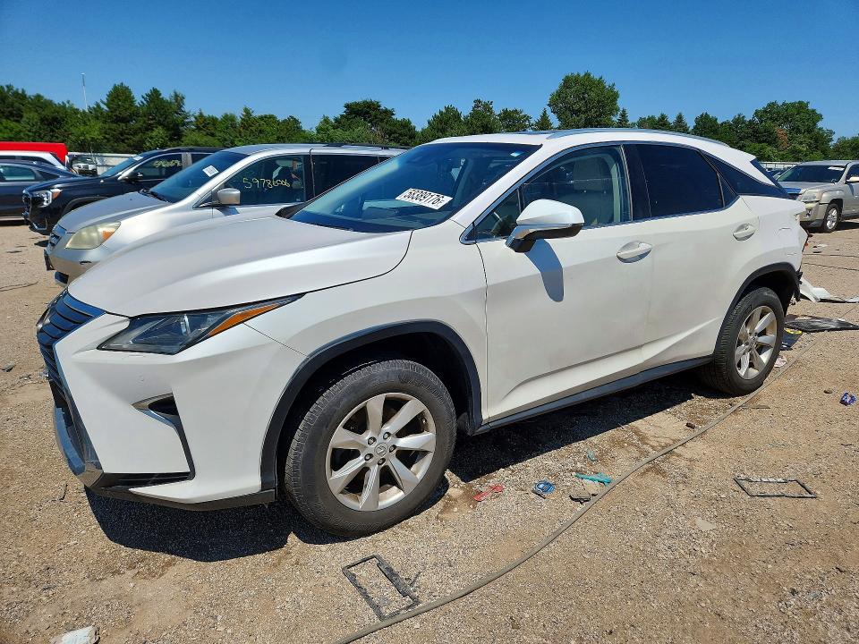 Продажа на аукционе авто 2017 Lexus Rx 350, vin: JTJBZMCA1H2015601, номер лота: 58389176