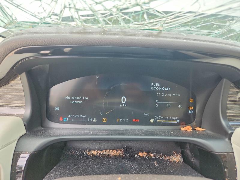 60771556 :رقم المزاد ، 5LM5J9XC1PGL14614 vin ، 2023 Lincoln Aviator مزاد بيع