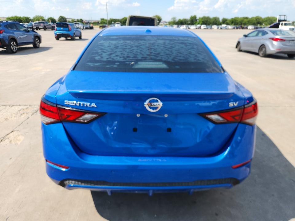 59993236 :رقم المزاد ، 3N1AB8CV0LY249223 vin ، 2020 Nissan Sentra مزاد بيع