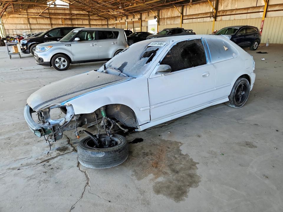 Aukcja sprzedaży 1996 Honda Civic, vin: 2HGEJ6347TH122733, numer aukcji: 60387686