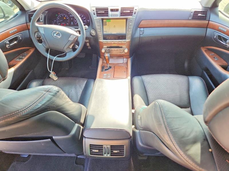 Aukcja sprzedaży 2010 Lexus Ls, vin: JTHBL5EF4A5100986, numer aukcji: 59398056