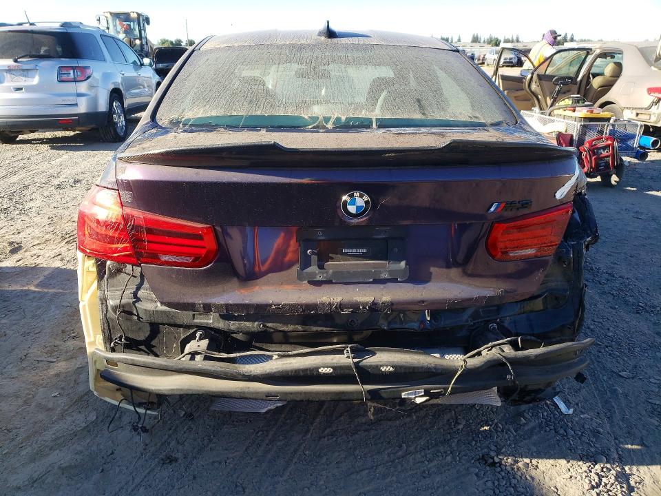 2016 Bmw M3 მანქანა იყიდება აუქციონზე, vin: WBS8M9C50G5D31799, აუქციონის ნომერი: 61692706