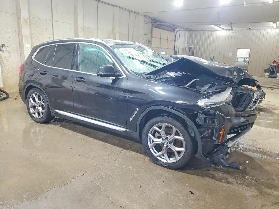 2021 Bmw X3 მანქანა იყიდება აუქციონზე, vin: 5UXTY3C01M9E30447, აუქციონის ნომერი: 61761446