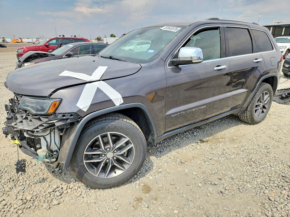 Aukcja sprzedaży 2017 Jeep Grand Cherokee, vin: 1C4RJEBG8HC887806, numer aukcji: 59363576