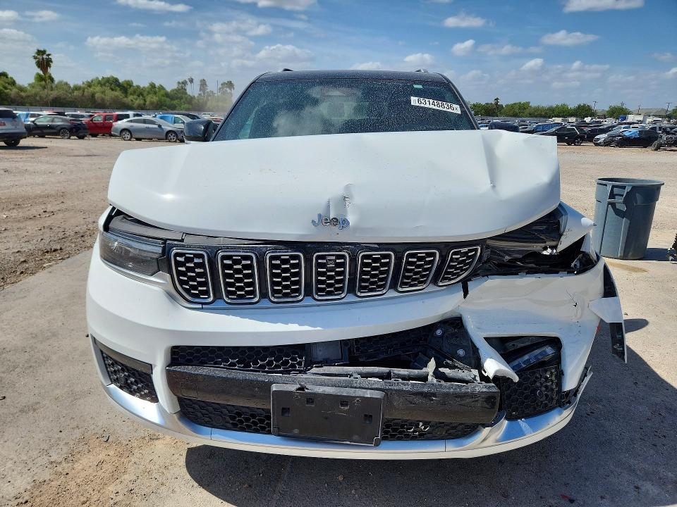 63148836 :رقم المزاد ، 1C4RJKEG1R8918960 vin ، 2024 Jeep Grand Cherokee مزاد بيع