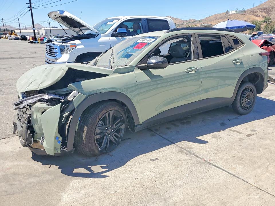 2025 Chevrolet Trax მანქანა იყიდება აუქციონზე, vin: KL77LKEP2SC061243, აუქციონის ნომერი: 60255526