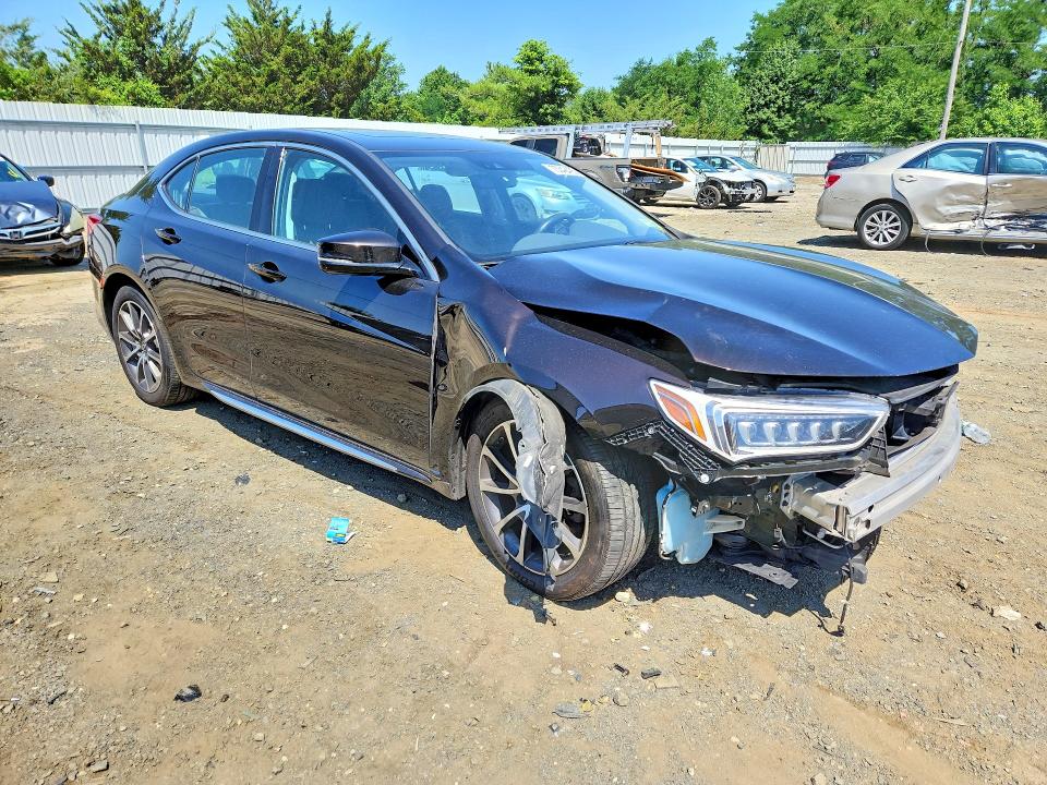 2018 Acura Tlx მანქანა იყიდება აუქციონზე, vin: 19UUB2F56JA002925, აუქციონის ნომერი: 73342455