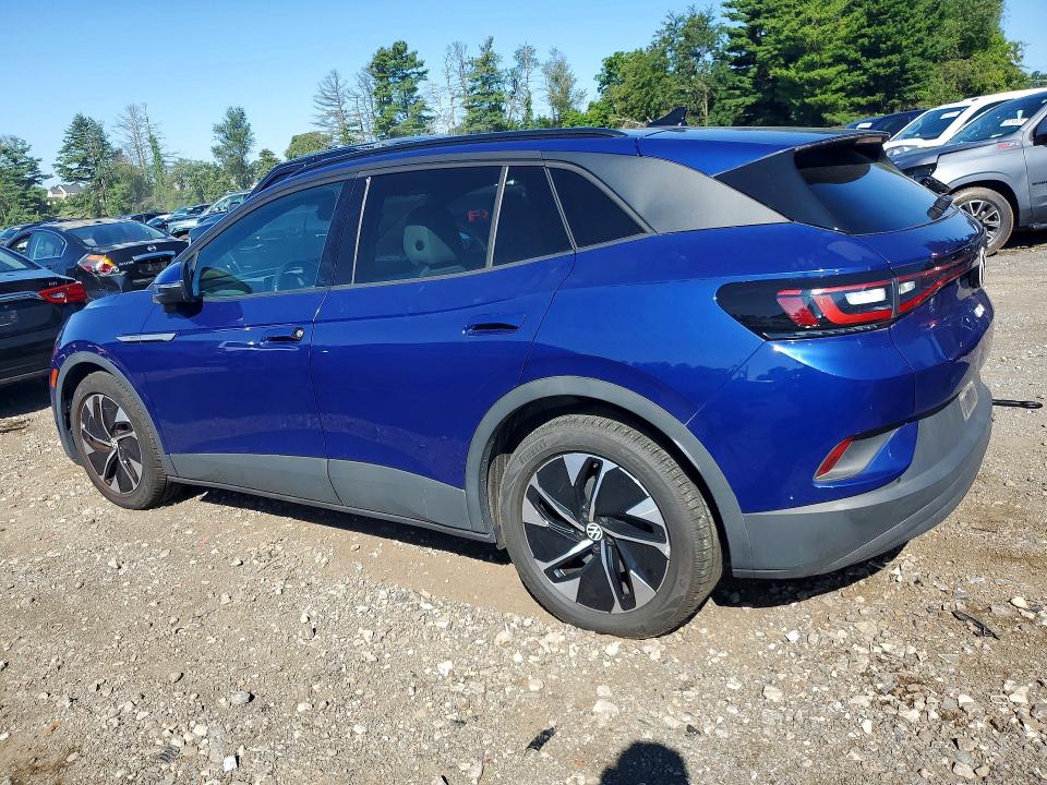 2021 Volkswagen Id.4 მანქანა იყიდება აუქციონზე, vin: WVGTMPE26MP056182, აუქციონის ნომერი: 60659896