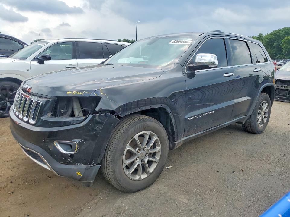 Продажа на аукционе авто 2014 Jeep Grand Cherokee, vin: 1C4RJFBG8EC376629, номер лота: 62698586