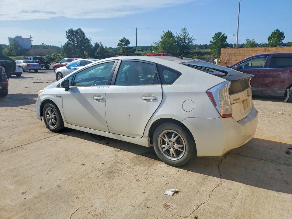 2010 Toyota Prius მანქანა იყიდება აუქციონზე, vin: JTDKN3DUXA0038121, აუქციონის ნომერი: 61111236