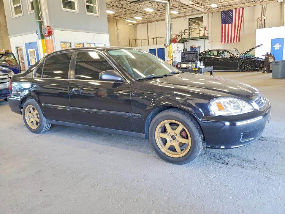 Продаж на аукціоні авто 1999 Honda Civic, vin: 2HGEJ6575XH551222, номер лоту: 59224236