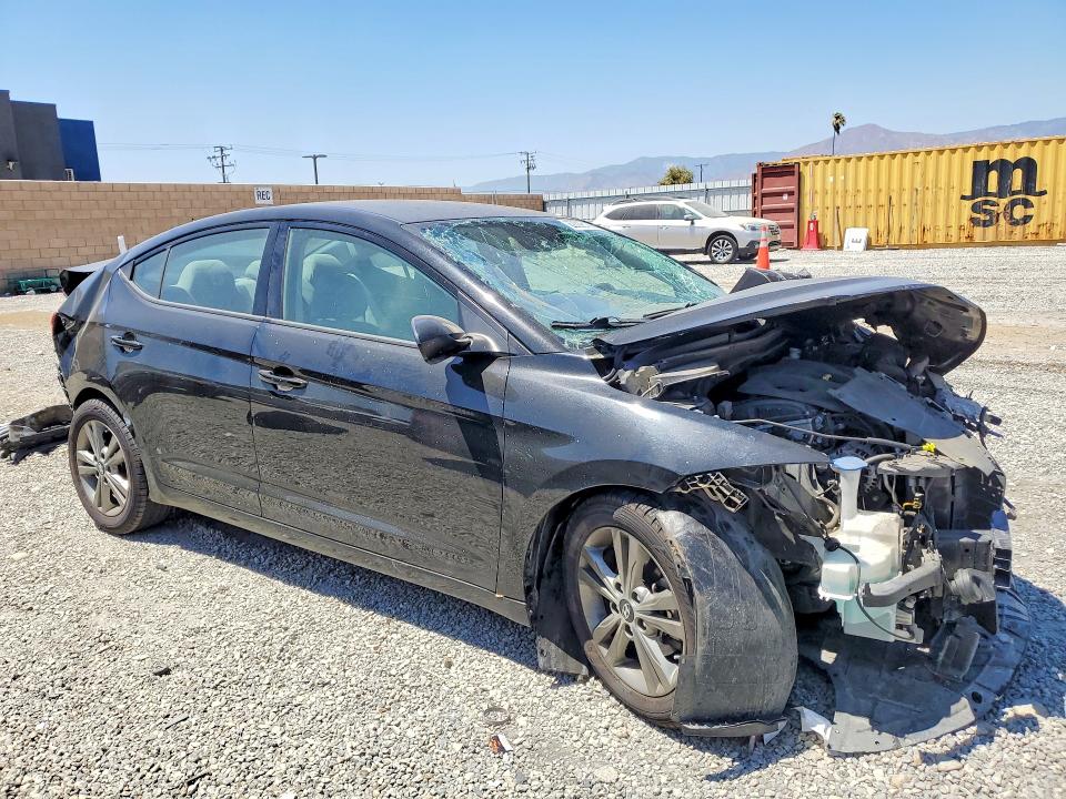62292186 :رقم المزاد ، 5NPD84LF6JH353901 vin ، 2018 Hyundai Elantra مزاد بيع