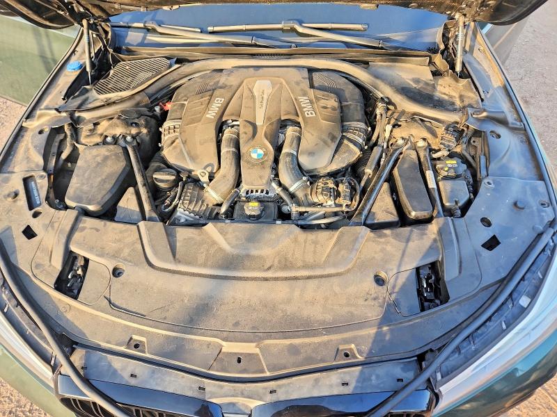 2018 Bmw 750 მანქანა იყიდება აუქციონზე, vin: WBA7F2C50JB238725, აუქციონის ნომერი: 85980905