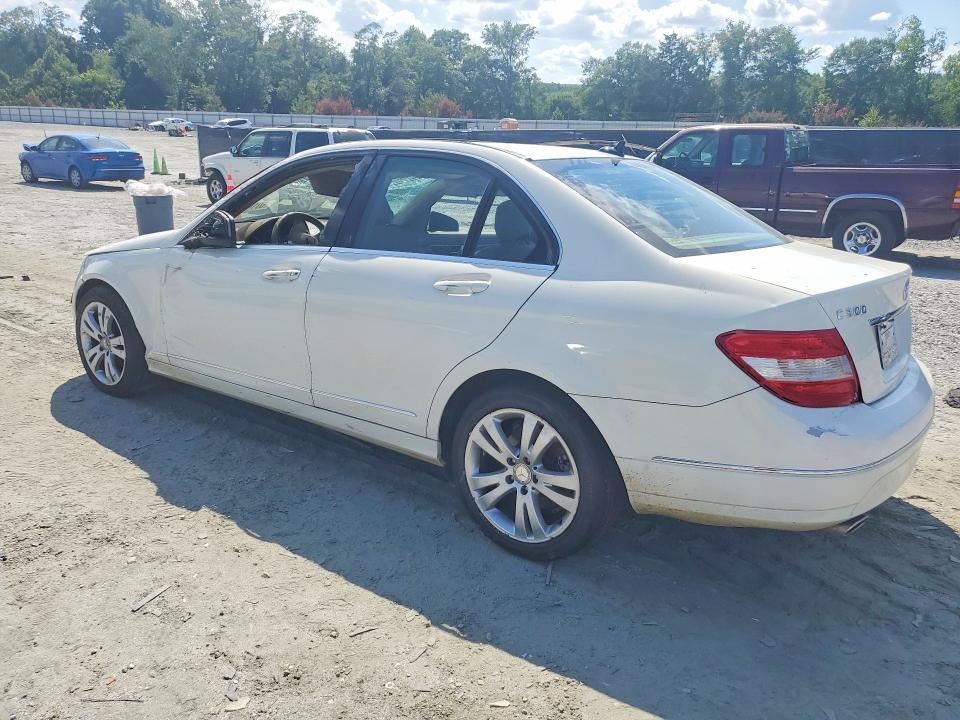 Продаж на аукціоні авто 2008 Mercedes-benz C, vin: WDDGF81X58F059552, номер лоту: 60149646