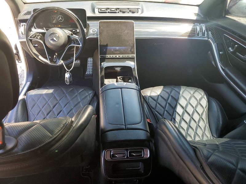 Продаж на аукціоні авто 2023 Mercedes-benz S, vin: W1K6G6KB8PA201274, номер лоту: 52707736