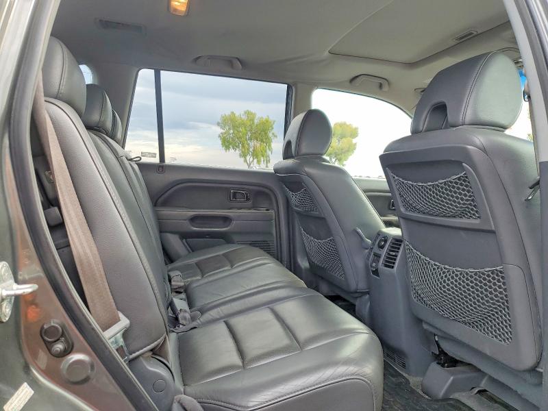 61010516 :رقم المزاد ، 2HKYF18757H523004 vin ، 2007 Honda Pilot مزاد بيع