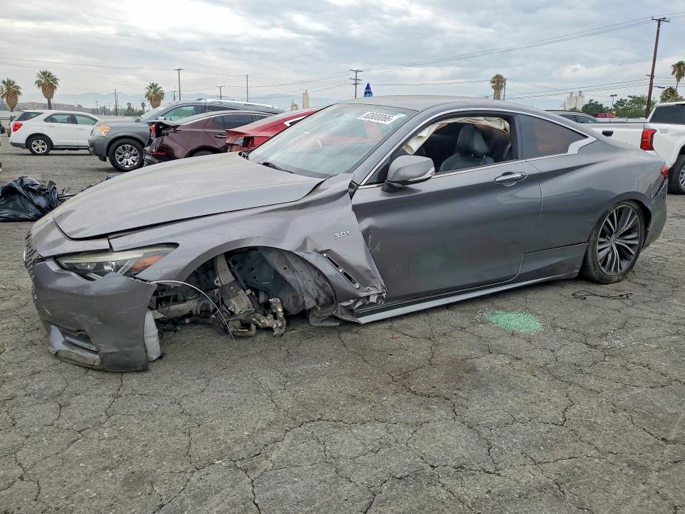 Продажа на аукционе авто 2017 Infiniti Q60, vin: JN1EV7EK8HM363244, номер лота: 60800066