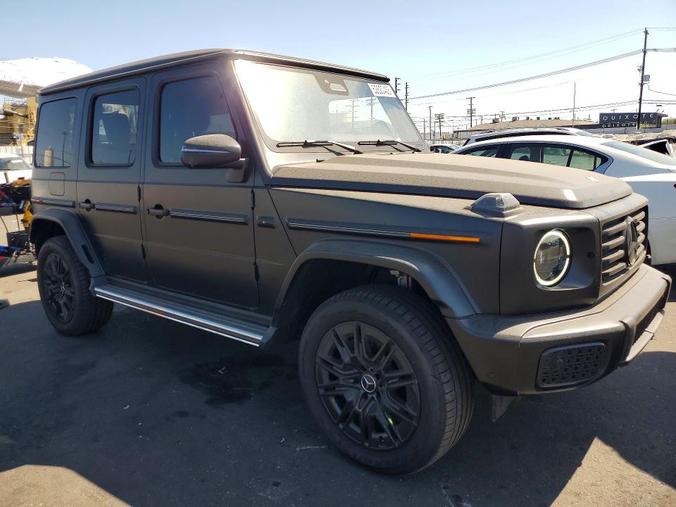62820406 :رقم المزاد ، W1NWM0AB9SX045567 vin ، 2025 Mercedes-benz G مزاد بيع