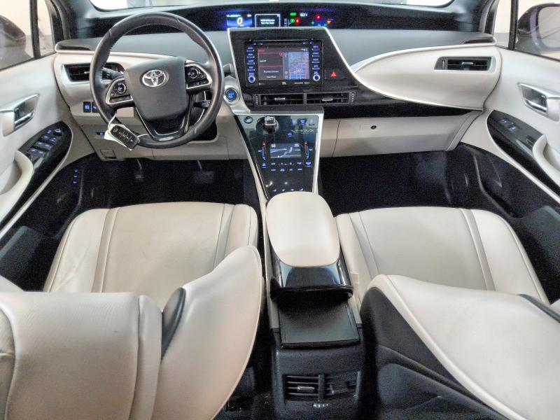 63402446 :رقم المزاد ، JTDBVRBD5LA008155 vin ، 2020 Toyota Mirai مزاد بيع