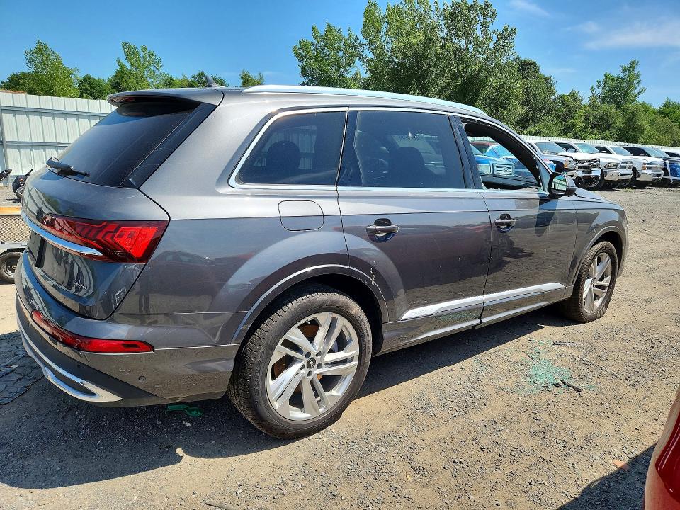 Aukcja sprzedaży 2023 Audi Q7, vin: WA1ACBF70PD010522, numer aukcji: 60025786