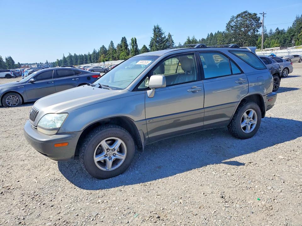 59982636 :رقم المزاد ، JTJHF10U020290105 vin ، 2002 Lexus Rx مزاد بيع