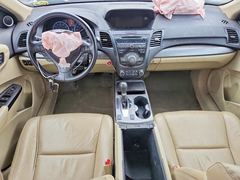 Продажа на аукционе авто 2015 Acura Rdx, vin: 5J8TB4H5XFL027293, номер лота: 57959026