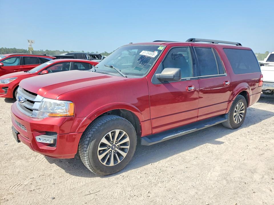 61784806 :رقم المزاد ، 1FMJK1HT5GEF11277 vin ، 2016 Ford Expedition مزاد بيع