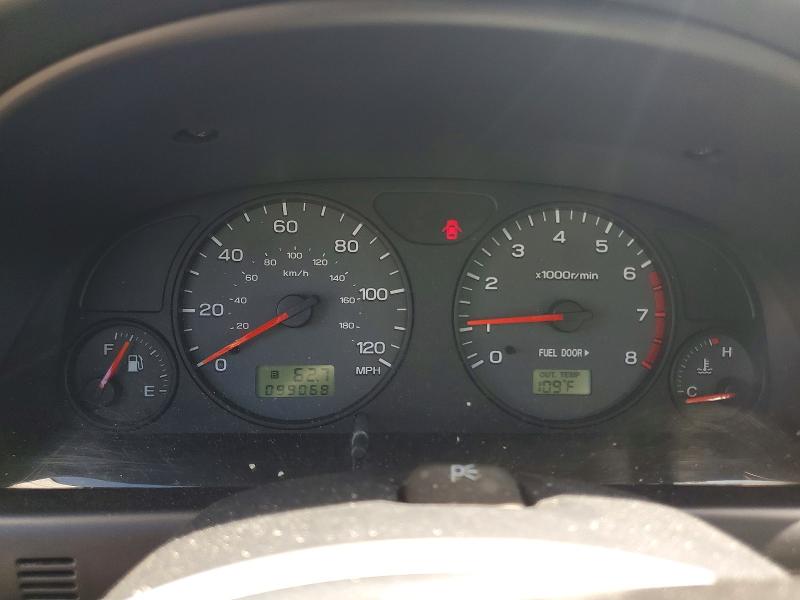 61430446 :رقم المزاد ، JF1SF63522H749281 vin ، 2002 Subaru Forester مزاد بيع