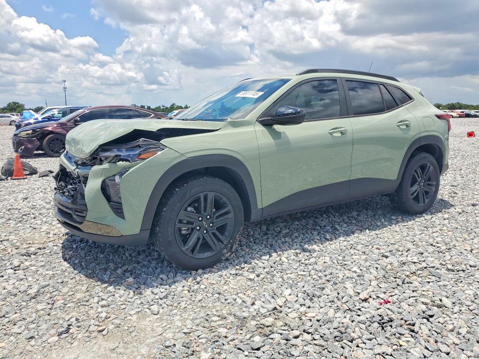 59911746 :رقم المزاد ، KL77LKE21RC198222 vin ، 2024 Chevrolet Trax مزاد بيع