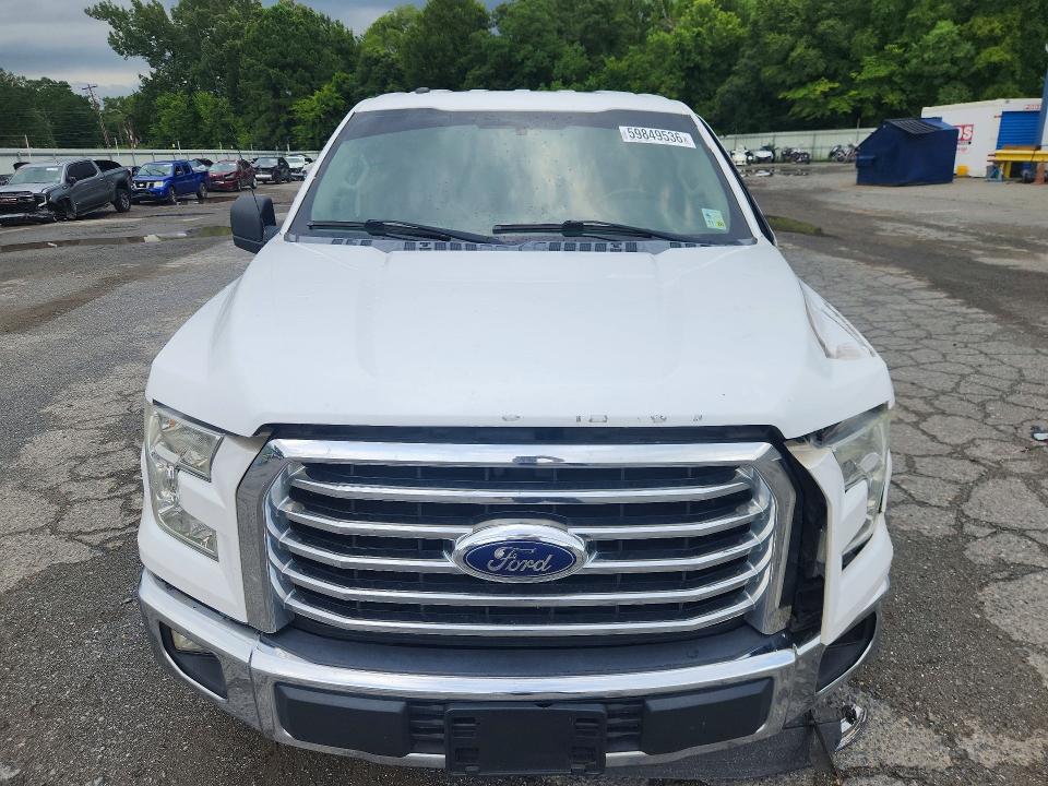 59849536 :رقم المزاد ، 1FTEW1CF2GFA12247 vin ، 2016 Ford F150 مزاد بيع