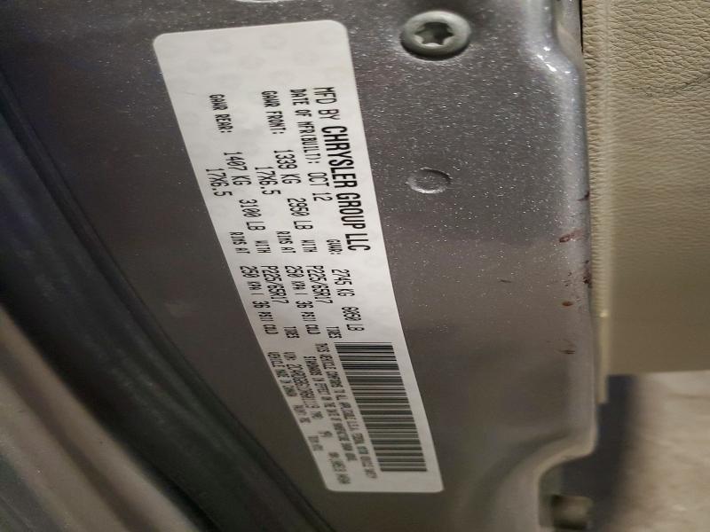 Продажа на аукционе авто 2013 Dodge Grand Caravan, vin: 2C4RDGBG1DR601119, номер лота: 62291246