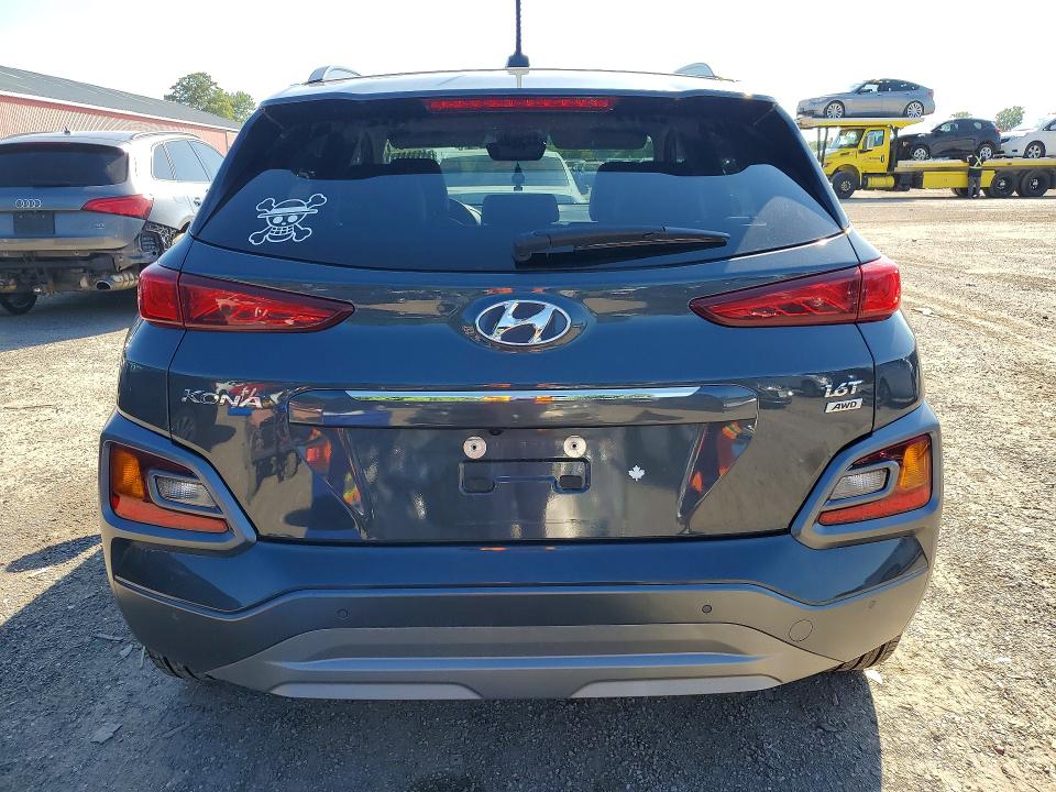 62804656 :رقم المزاد ، KM8K5CA58JU169761 vin ، 2018 Hyundai Kona مزاد بيع