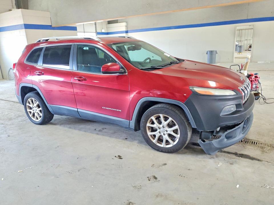 2014 Jeep Cherokee მანქანა იყიდება აუქციონზე, vin: 1C4PJLCS4EW115795, აუქციონის ნომერი: 61376376